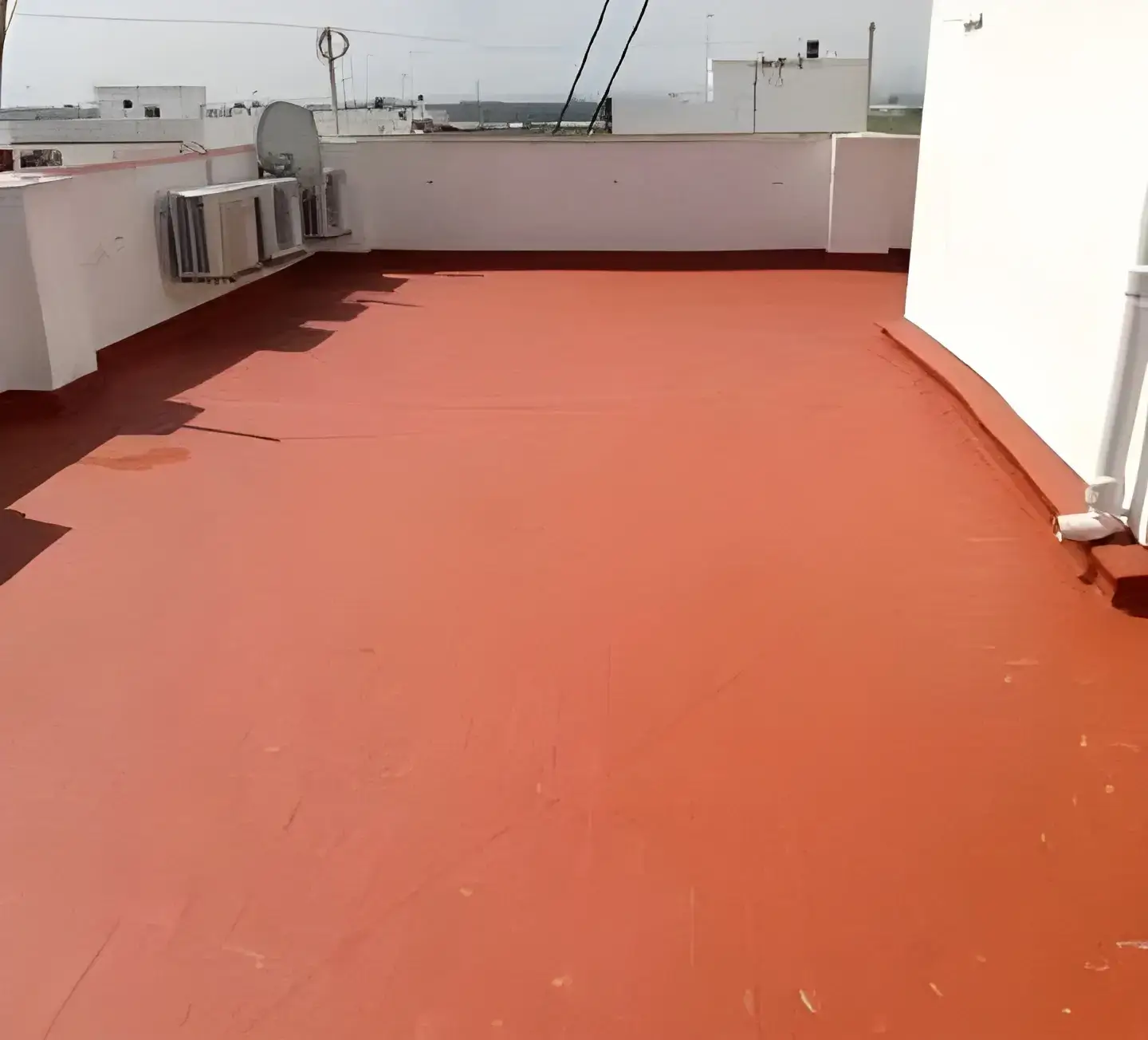 Impermeabilizacion de terraza por donde se puede andar por Los Pintores Huelva