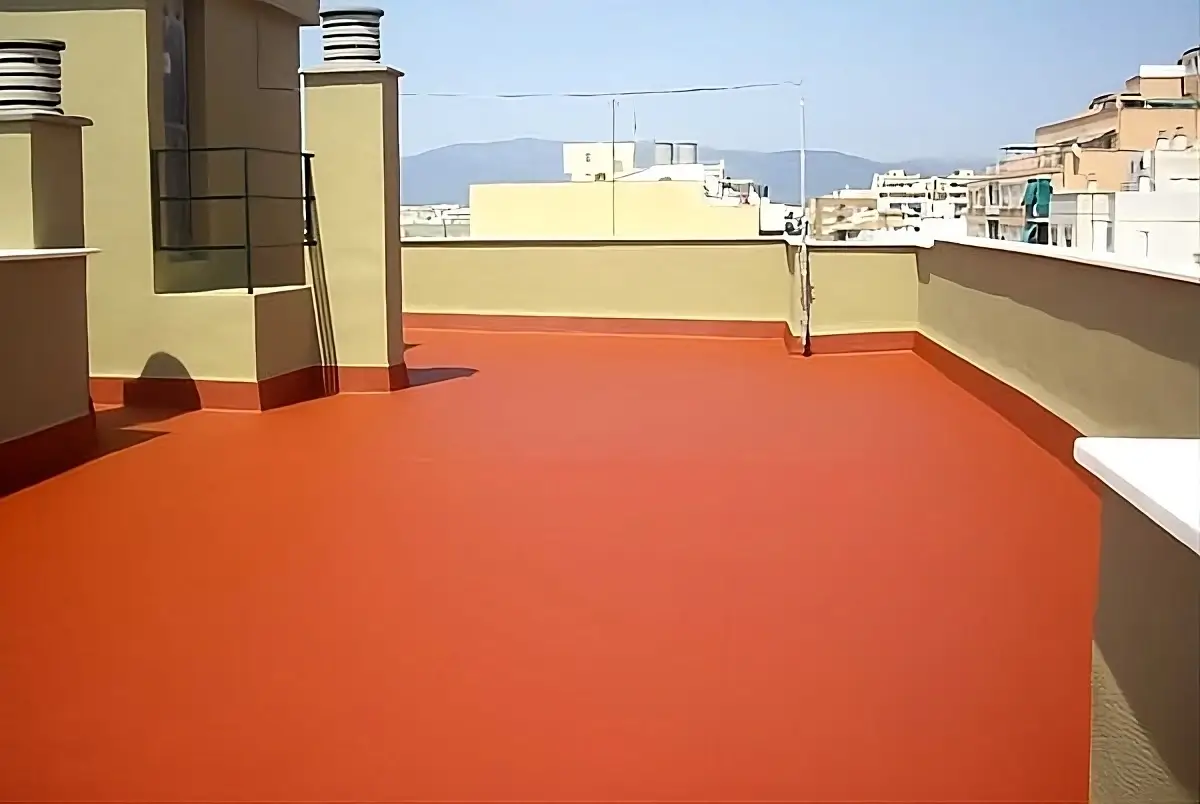 Impermeabilizado de azotea realizado por Los Pintores Huelva