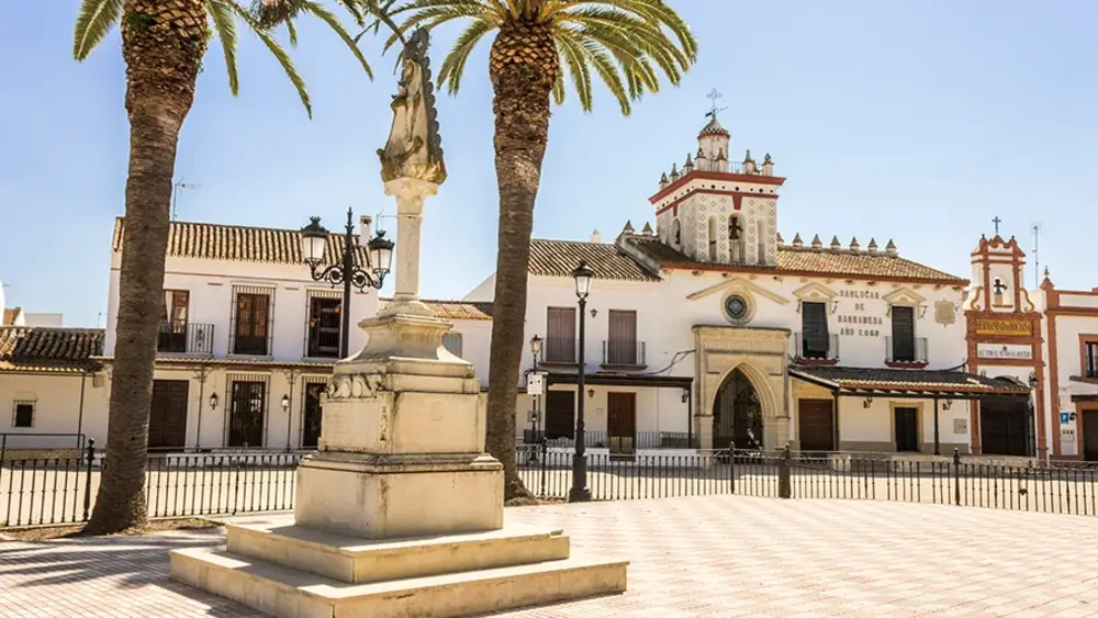 Almonte sitio donde llegan Los Pintores Huelva
