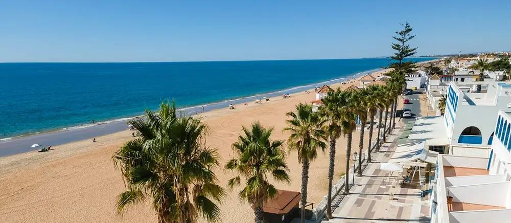 Lepe zona donde sirven Los Pintores Huelva